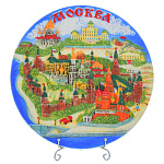 0054134/08156 Сувенирная тарелка