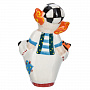 Керамическая статуэтка "Клоун - полные карманы", фотография 4. Интернет-магазин ЛАВКА ПОДАРКОВ