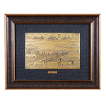  /30*40см Офорт черно-белый СЕРЕБРЕНИЕ "История РЖД"