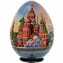Пасхальное яйцо на подставке "Красная площадь", фотография 2. Интернет-магазин ЛАВКА ПОДАРКОВ