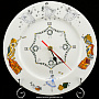 Подарочный набор часы "Жизель" форма Европейская-2, фотография 1. Интернет-магазин ЛАВКА ПОДАРКОВ