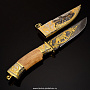 Нож сувенирный "Тигр" Златоуст, фотография 2. Интернет-магазин ЛАВКА ПОДАРКОВ