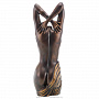 Деревянная резная скульптура "Женщина". Высота 64 см, фотография 1. Интернет-магазин ЛАВКА ПОДАРКОВ