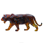 Скульптура из янтаря "Тигр"