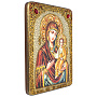 Икона "Божья Матерь Одигитрия Смоленская" 21х29 см, фотография 3. Интернет-магазин ЛАВКА ПОДАРКОВ