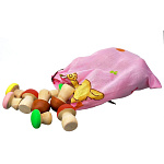 0035255 Деревянная игрушка Дидакт.материал НАБОР ГРИБОВ С42