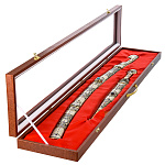 0090107 Оружие сувенирное НАБОР: Кинжал+шашка