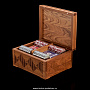 Набор покерный "Банковский мост" (2 колоды, 250 фишек), фотография 1. Интернет-магазин ЛАВКА ПОДАРКОВ