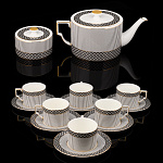 Чайный сервиз на 6 персон "Elegant". Форма Элегия. ИФЗ