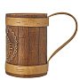 Кружка из бересты "Губит людей не пиво", фотография 2. Интернет-магазин ЛАВКА ПОДАРКОВ