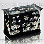 0028246 ШКАТУЛКА -1D UHIL -1D  Авторская работа дальневосточных художников        