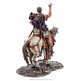 Коллекционная оловянная миниатюра "Римский военачальник на коне", фотография 7. Интернет-магазин ЛАВКА ПОДАРКОВ