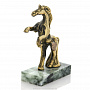 Бронзовая статуэтка "Конь", фотография 2. Интернет-магазин ЛАВКА ПОДАРКОВ