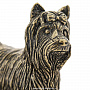 Бронзовая статуэтка "Йоркширский терьер", фотография 5. Интернет-магазин ЛАВКА ПОДАРКОВ
