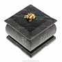 Шкатулка из натурального камня "Царевна Лягушка", фотография 2. Интернет-магазин ЛАВКА ПОДАРКОВ