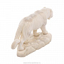 Скульптура из кости "Тигр", фотография 5. Интернет-магазин ЛАВКА ПОДАРКОВ