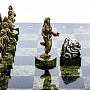 Шахматы с фигурами из бронзы "Пираты Карибского моря" 40х40 см, фотография 8. Интернет-магазин ЛАВКА ПОДАРКОВ