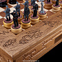 Шахматы деревянные "Великая Отечественная война", фотография 8. Интернет-магазин ЛАВКА ПОДАРКОВ