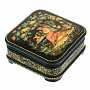 Шкатулка с художественной росписью "Аленький цветочек", фотография 1. Интернет-магазин ЛАВКА ПОДАРКОВ