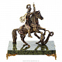 Бронзовая скульптура "Георгий Победоносец", фотография 4. Интернет-магазин ЛАВКА ПОДАРКОВ