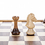 Шахматный ларец с деревянными фигурами 33х33 см, фотография 4. Интернет-магазин ЛАВКА ПОДАРКОВ