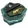 Шкатулка из натурального камня, фотография 4. Интернет-магазин ЛАВКА ПОДАРКОВ