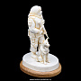 Скульптура из кости "Солдат", фотография 6. Интернет-магазин ЛАВКА ПОДАРКОВ