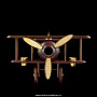Мини-Бар "Самолет" +3 стопки позолота Златоуст, фотография 3. Интернет-магазин ЛАВКА ПОДАРКОВ