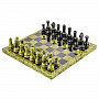 Шахматы-нарды из натурального камня. Златоуст, фотография 1. Интернет-магазин ЛАВКА ПОДАРКОВ