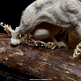 Скульптура из бивня мамонта "Волк", фотография 4. Интернет-магазин ЛАВКА ПОДАРКОВ