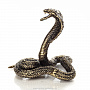 Бронзовая статуэтка змеи "Кобра", фотография 4. Интернет-магазин ЛАВКА ПОДАРКОВ