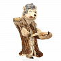 Скульптура из кости "Русский медведь", фотография 2. Интернет-магазин ЛАВКА ПОДАРКОВ