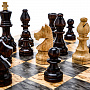 Шахматы складные из карельской берёзы, фотография 8. Интернет-магазин ЛАВКА ПОДАРКОВ