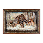 0059251 Панно 60*40см "СХВАТКА" 1,60,40,0