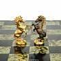 Шахматы из натурального камня "Викинги", фотография 6. Интернет-магазин ЛАВКА ПОДАРКОВ