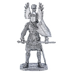 0080139 Олов.миниатюра некраш. 6-11мм Мастино 2 делла Скала-правитель вероны, середина 14 века