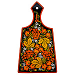 0019987 Хохлома ДОСКА разделочная L=32 см