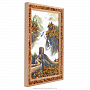 Картина янтарная "Пейзаж" 15х24 см, фотография 3. Интернет-магазин ЛАВКА ПОДАРКОВ