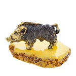 0045594/834 Сувенир Кабанчик Сувенир (белый)