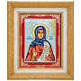 Икона на перламутре "Святая Анастасия" 35х30 см, фотография 1. Интернет-магазин ЛАВКА ПОДАРКОВ
