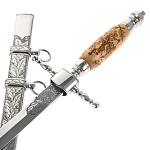 0074623 Оружие сувенирное КОРТИК морской "КОРОНА РОССИЙСКОЙ ИМПЕРИИ"