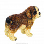 Скульптура из янтаря "Маленькая собака", фотография 6. Интернет-магазин ЛАВКА ПОДАРКОВ