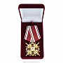 Крест ордена Святого Станислава 3-й степени с мечами, фотография 1. Интернет-магазин ЛАВКА ПОДАРКОВ