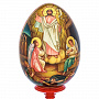 Яйцо пасхальное на подставке "Воскресение Христово", фотография 2. Интернет-магазин ЛАВКА ПОДАРКОВ
