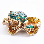 0030877-ОР06-1 Традиции ФАБЕРЖЕ Фигурка "ДВЕ ЛЯГУШКИ"