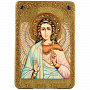 Икона из мореного дуба "Ангел-Хранитель" 42х29 см, фотография 1. Интернет-магазин ЛАВКА ПОДАРКОВ