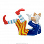 Керамическая статуэтка "Клоун", фотография 4. Интернет-магазин ЛАВКА ПОДАРКОВ
