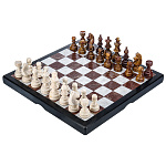 0070784 ШАХМАТНАЯ ДОСКА С КАМЕННЫМИ ФИГУРАМИ