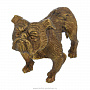 Бронзовая статуэтка собаки "Бульдог", фотография 2. Интернет-магазин ЛАВКА ПОДАРКОВ