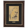 Офорт черно-белый "В.В.Путин" 30х40 см, фотография 1. Интернет-магазин ЛАВКА ПОДАРКОВ